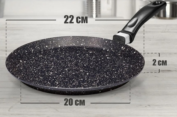 Изображение товара Блинная сковорода Solmax&Home SK99870