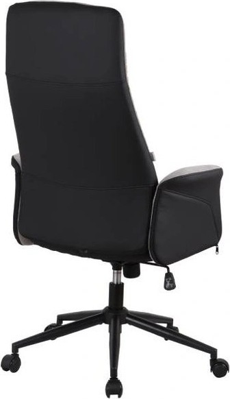 Изображение товара Кресло офисное King Style SHL-21 Livro Fabric PU Black (светло-серый)