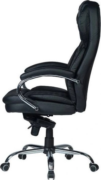 Изображение товара Кресло офисное King Style SHL-19 Velto PU Chrome (черный)