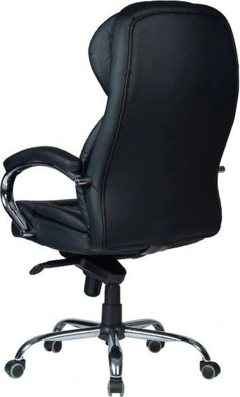 Изображение товара Кресло офисное King Style SHL-19 Velto PU Chrome (черный)