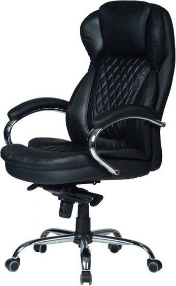 Изображение товара Кресло офисное King Style SHL-19 Velto PU Chrome (черный)