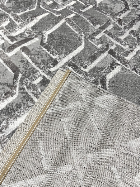 Изображение товара Ковер Sahan Alvita 7850D-S-D-GREY-GREY K25 (1.6х4)