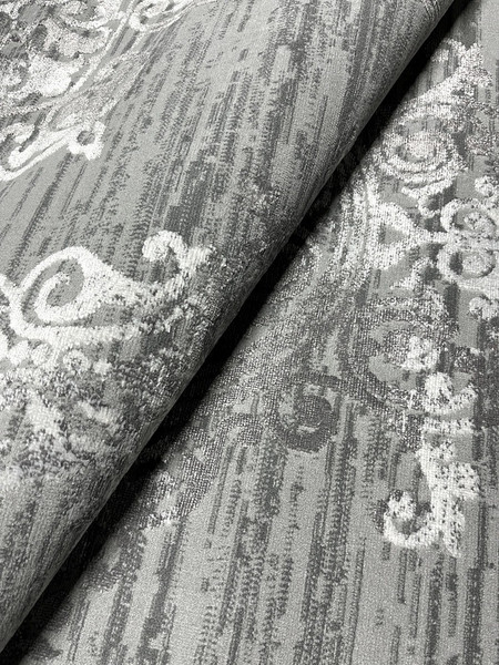 Изображение товара Ковер Sahan Alvita 7610A-S-D-GREY-GREY K25 (1х2)