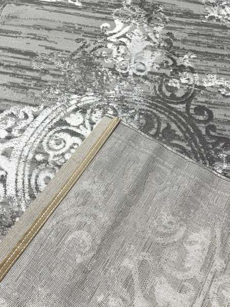 Изображение товара Ковер Sahan Alvita 7610A-S-D-GREY-GREY K25 (1х2)