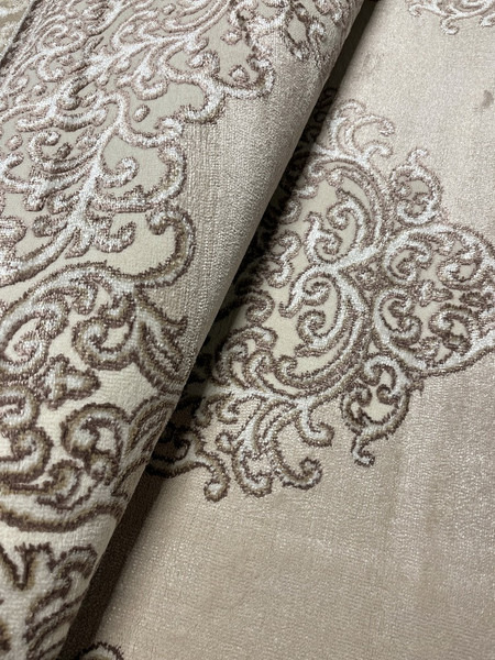 Изображение товара Ковер Sahan Alvita 7631A-S-CREAM-D-VIZON-OVAL V60 (1.4х2)