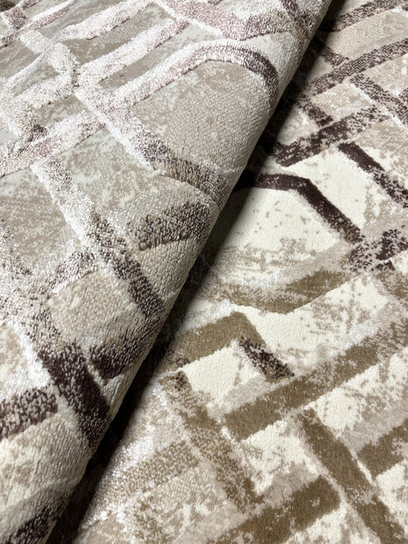 Изображение товара Ковер Sahan Alvita 7850D-S-CREAM-D-VIZON-OVAL V60 (1х2)