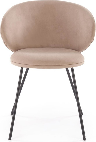 Изображение товара Стул Halmar K587 (бежевый/черный)