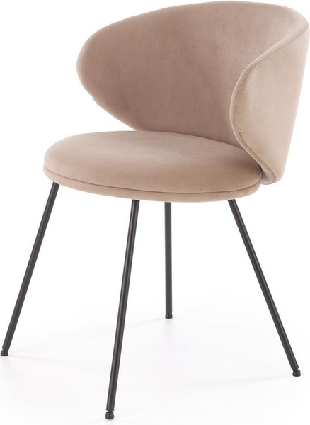 Изображение товара Стул Halmar K587 (бежевый/черный)