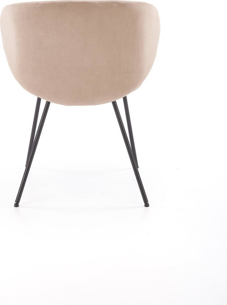 Изображение товара Стул Halmar K587 (бежевый/черный)