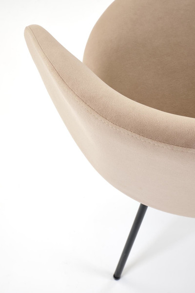 Изображение товара Стул Halmar K587 (бежевый/черный)