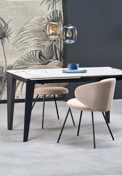 Изображение товара Стул Halmar K587 (бежевый/черный)