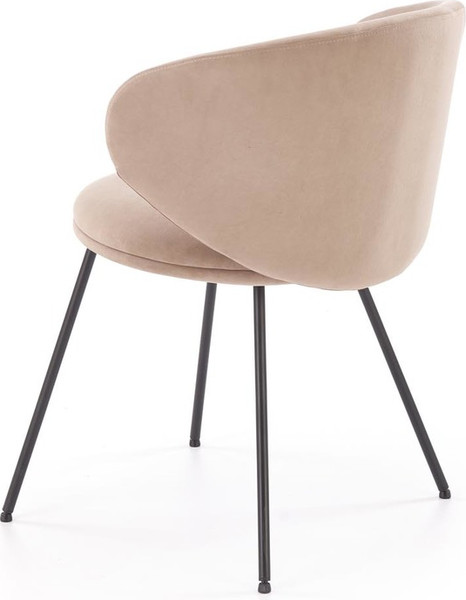 Изображение товара Стул Halmar K587 (бежевый/черный)