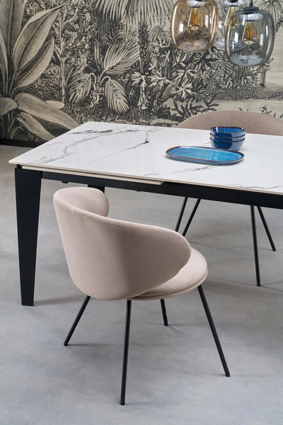 Изображение товара Стул Halmar K587 (бежевый/черный)