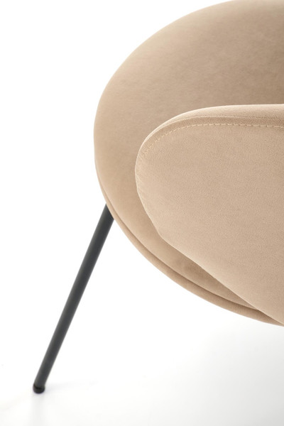 Изображение товара Стул Halmar K587 (бежевый/черный)