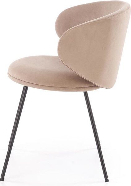 Изображение товара Стул Halmar K587 (бежевый/черный)