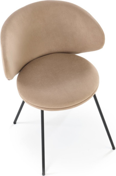 Изображение товара Стул Halmar K587 (бежевый/черный)