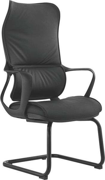 Изображение товара Кресло офисное Sparx Ventura PU FX-21 (Black FL/Black)