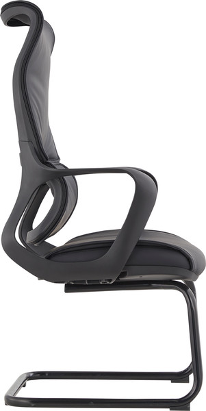 Изображение товара Кресло офисное Sparx Ventura PU FX-21 (Black FL/Black)