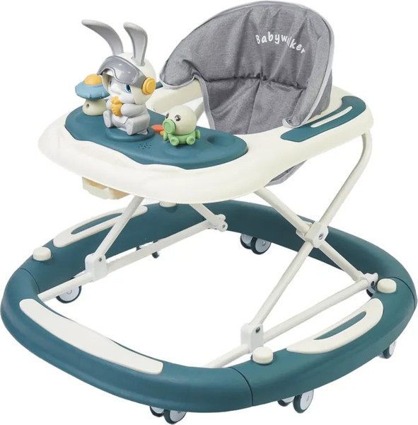 Изображение товара Ходунки Solmax&Kids Заяц / SM99971 (голубой/белый)