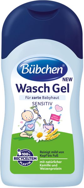 Изображение товара Гель для душа детский Bubchen 50мл