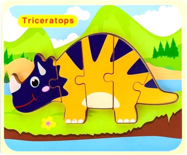 Изображение товара Сортер Solmax&Kids Динозавр ES56311