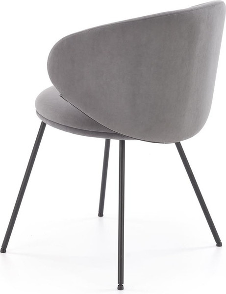 Изображение товара Стул Halmar K587 (серый/черный)