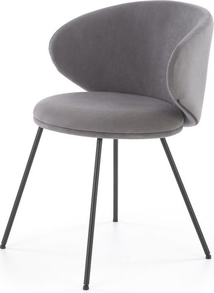Изображение товара Стул Halmar K587 (серый/черный)