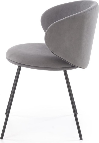Изображение товара Стул Halmar K587 (серый/черный)