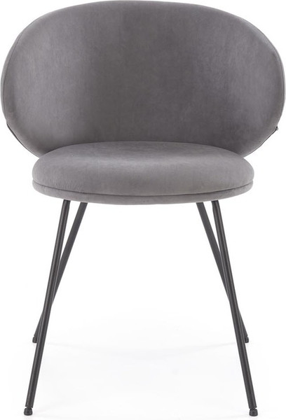 Изображение товара Стул Halmar K587 (серый/черный)