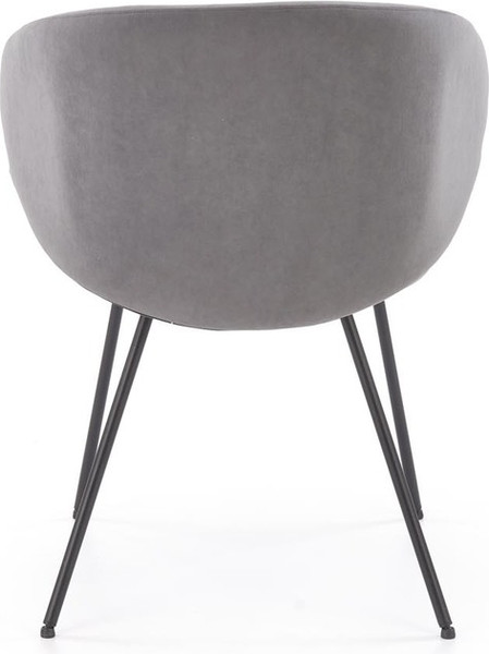 Изображение товара Стул Halmar K587 (серый/черный)