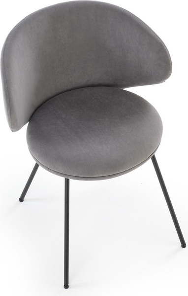 Изображение товара Стул Halmar K587 (серый/черный)