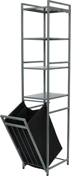 Изображение товара Стеллаж Исток Loft IS43123 (серый/черный)