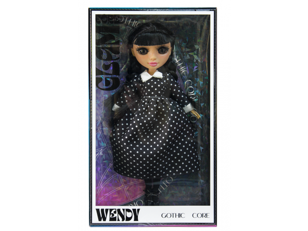 Изображение товара Кукла Funky Toys Glam Core Венди Gothic Core GC2507