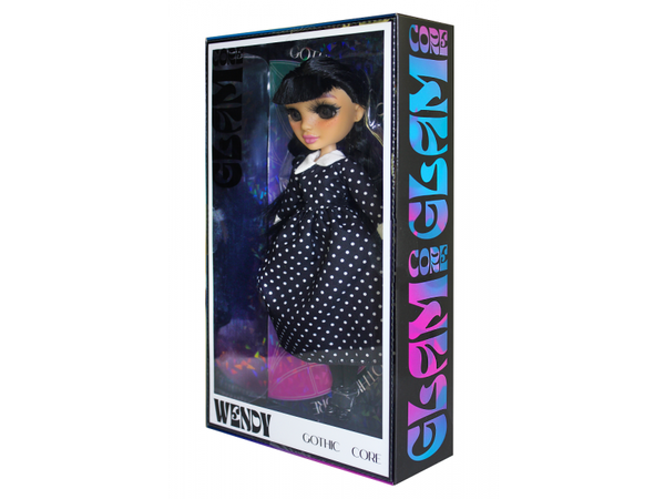 Изображение товара Кукла Funky Toys Glam Core Венди Gothic Core GC2507