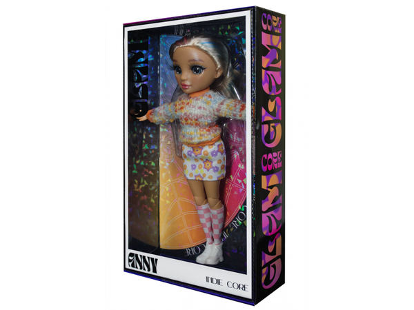 Изображение товара Кукла Funky Toys Glam Core Энни Indie Core / GC2512