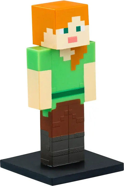 Изображение товара Набор фигурок коллекционных Minecraft Алекс, кот и паук / MC2021B