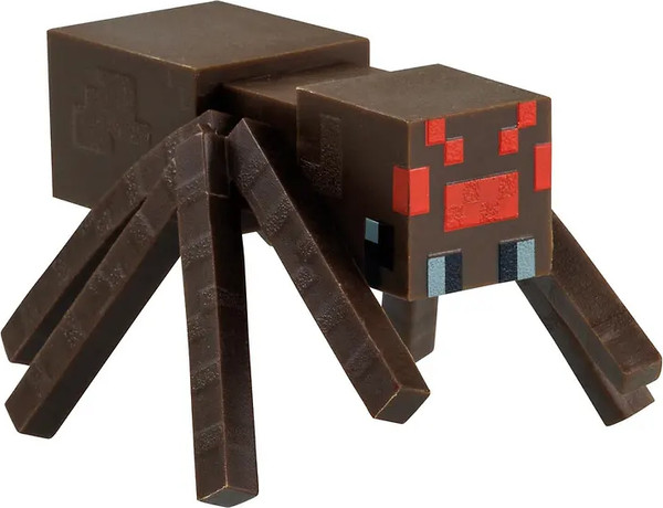 Изображение товара Набор фигурок коллекционных Minecraft Алекс, кот и паук / MC2021B