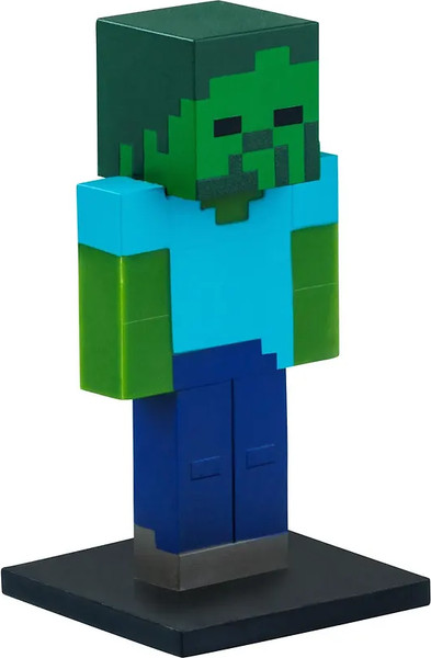 Изображение товара Набор фигурок коллекционных Minecraft  Иссушитель, Страж, Зомби, Асколотль и Эндермен / MC2040C