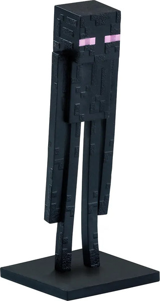 Изображение товара Набор фигурок коллекционных Minecraft  Иссушитель, Страж, Зомби, Асколотль и Эндермен / MC2040C