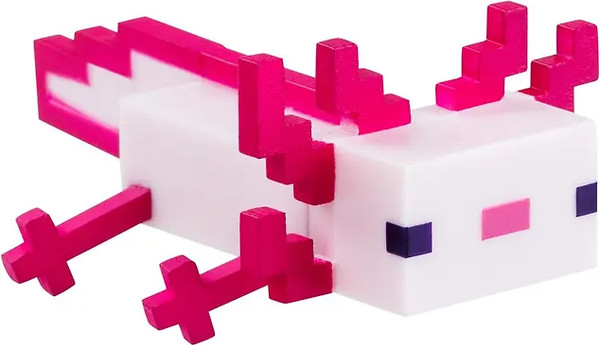 Изображение товара Набор фигурок коллекционных Minecraft  Иссушитель, Страж, Зомби, Асколотль и Эндермен / MC2040C