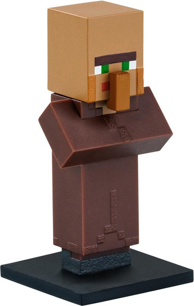 Изображение товара Набор фигурок коллекционных Minecraft Волк, сельский житель, Гаст, Алекс и Хранитель / MC2040B