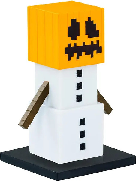 Изображение товара Набор фигурок коллекционных Minecraft Снежный голем, Ифрит, Зелёный крипер, кот и Хранитель / MC2040D