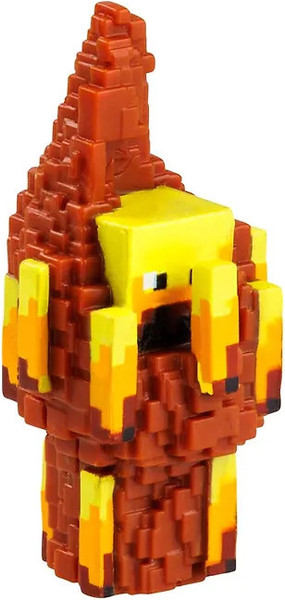 Изображение товара Набор фигурок коллекционных Minecraft Снежный голем, Ифрит, Зелёный крипер, кот и Хранитель / MC2040D