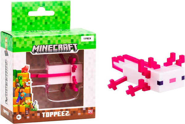 Изображение товара Фигурка коллекционная Minecraft Асколотль / MC2012L
