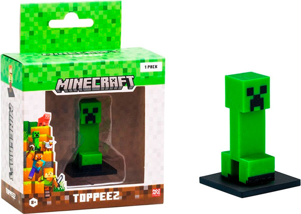 Изображение товара Фигурка коллекционная Minecraft Зеленый крипер / MC2012B