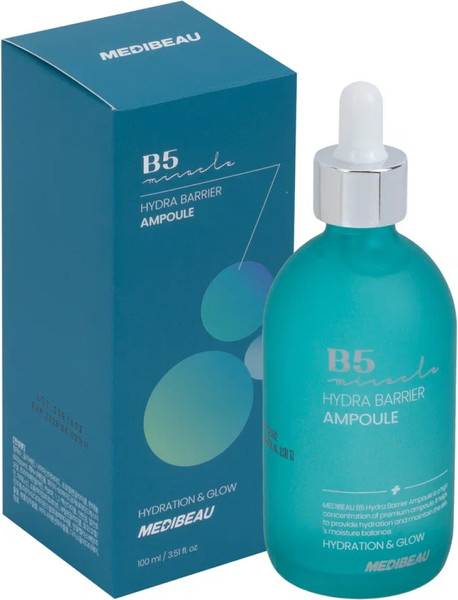 Изображение товара Сыворотка для лица Medibeau Hydra Barrier Ampoule B5 Hydration & Glow (100мл)
