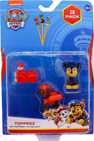 Изображение товара Фигурка игровая PAW Patrol Щенячий патруль Чейс, Зума и Маршал / PAW2020H
