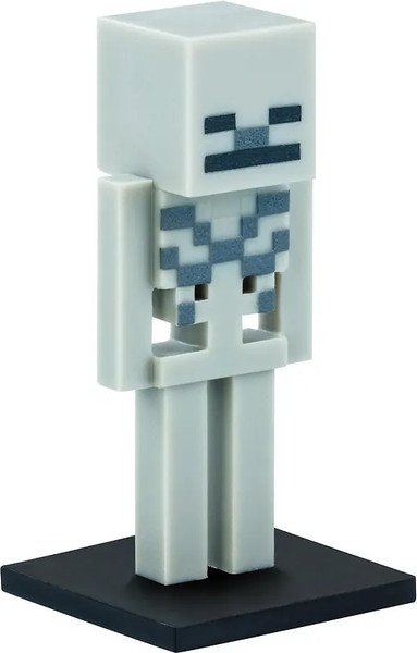 Изображение товара Набор фигурок коллекционных Minecraft Скелет, волк и зеленый крипер / MC2021C