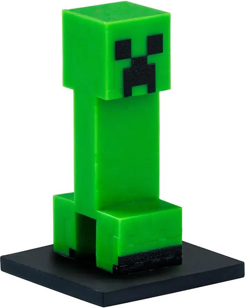 Изображение товара Набор фигурок коллекционных Minecraft Скелет, волк и зеленый крипер / MC2021C