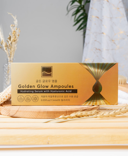 Изображение товара Сыворотка для лица Beauty Style Увлажняющая с гиалуроновой кислотой (10x1.5мл)